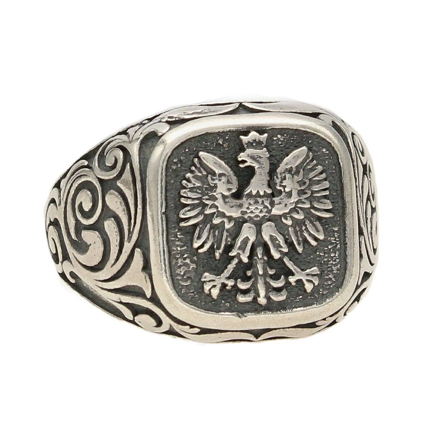 Srebrny oksydowany sygnet z Orłem 925 DIA-PRS-4555-925 (1).jpg